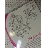 Heartfelt Creations aus USA Rubber Stempel, 3 Motive, Romantique Wings