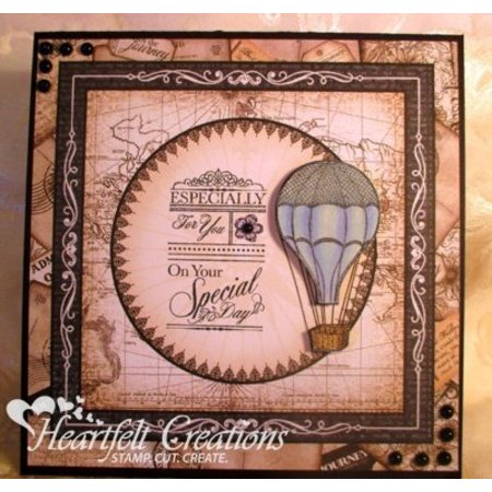 Heartfelt Creations aus USA Stempels, 4 motieven, Journal Labels tekst voor alle gelegenheden