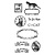 Graphic 45 Rubber Stamp, Raining Cats & Dogs