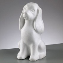 Styrofoam form, Hund, 240 mm,