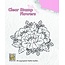 Nellie snellen Transparent Stempel, Blumen