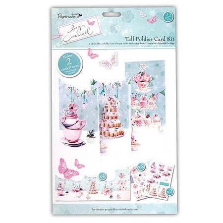 BASTELSETS / CRAFT KITS: Kit Artesanato, Papel Mania, fazer do cartão