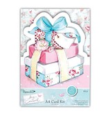 KARTEN und Zubehör / Cards Kit de bricolage, papier Mania, fabrication de cartes A4