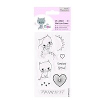 Timbri trasparenti, simpatico gattino, Little Meow - Someone Special