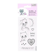 Clear stamps, cute kitten, Little Meow - Someone Special