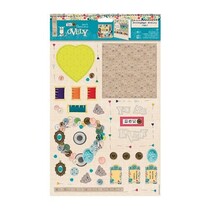 Medley Decoupage, 2 partes, Sew encantadores, Sew Happy