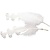 Embellishments / Verzierungen Duck feathers curled,