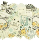 Prima Marketing und Petaloo Chipboard Collection, for boys or girls