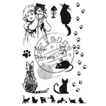 Clear stamps, sweet Kitty