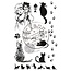 Marianne Design Clear stamps, sweet Kitty