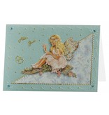 BASTELSETS / CRAFT KITS: Bastelset Fantasy Fairies 3D sheets
