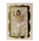BASTELSETS / CRAFT KITS: Bastelset Fantasy Fairies 3D sheets