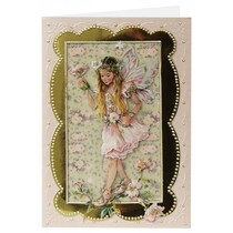 Bastelset Fantasy Fairies 3D vellen