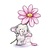 Wild Rose Studio`s A7 sello conjunto con Bella Daisy