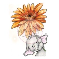 A7 stempel sett med Bella Dahlia