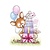 Wild Rose Studio`s A7 estampilla de ratón en Presents