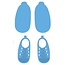 Marianne Design Corte y estampación plantillas Creatables - Mis primeras zapatillas de deporte