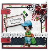 Marianne Design Taglio e goffratura stencil, etichette, etichette
