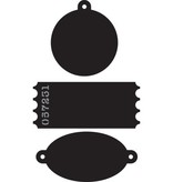 Marianne Design Cutting and embossing stencils, labels, labels