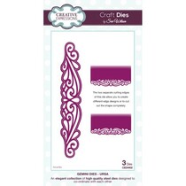 Stempelen en embossing stencil, Craft Dit Ursa