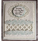 Creative Expressions Stempelen en embossing stencil, Craft Dit Ursa