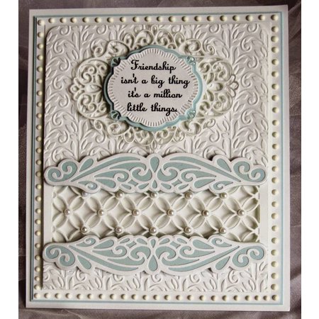 Creative Expressions Stempelen en embossing stencil, Craft Dit Ursa