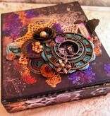 Prima Marketing und Petaloo Mecánica del vintage - baratija reloj de época formas de la cara