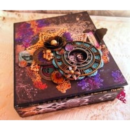 Prima Marketing und Petaloo Mecánica del vintage - baratija reloj de época formas de la cara