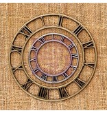 Prima Marketing und Petaloo mechanicals Vintage - bibelot horloge millésime formes de visage