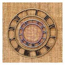 mechanicals Vintage - bibelot horloge millésime formes de visage