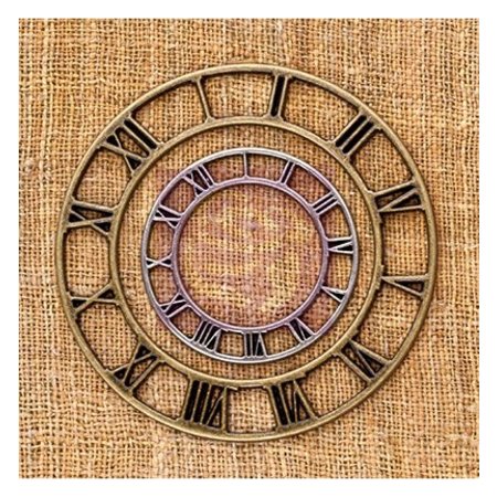 Prima Marketing und Petaloo Mecánica del vintage - baratija reloj de época formas de la cara