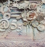 Prima Marketing und Petaloo Mecánica del vintage - baratija reloj de época formas de la cara