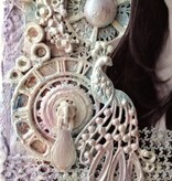 Prima Marketing und Petaloo Mecánica del vintage - baratija reloj de época formas de la cara