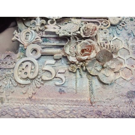 Embellishments / Verzierungen Vintage mechaniek - trinket pinnen