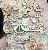 Embellishments / Verzierungen Vintage mechaniek - trinket pinnen