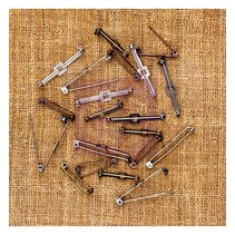 Vintage mechanicals - Trinket pins