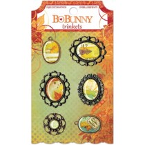 Bo Bunny baratijas canción de otoño, los encantos