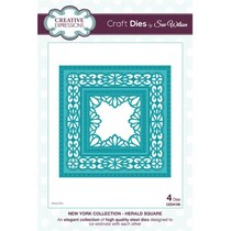 Estampillage et le gaufrage pochoir, New York Collection, Herald Square