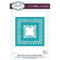 Stanz- und Prägeschablone, New York Collection, Herald Square