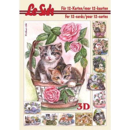 Bücher und CD / Magazines 3D Papier A5, CATS