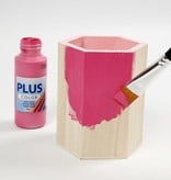 Objekten zum Dekorieren / objects for decorating Bastelset: pen holder til maling og dekorere med glitter stickers