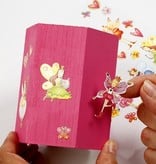 Objekten zum Dekorieren / objects for decorating Bastelset: penneholder for maling og dekorere med glitter klistremerker
