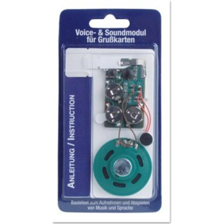 KARTEN und Zubehör / Cards Voice / Sound Module pour cartes de vœux