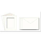 Exlusiv Passepartout f. Art cards, 3 in a set