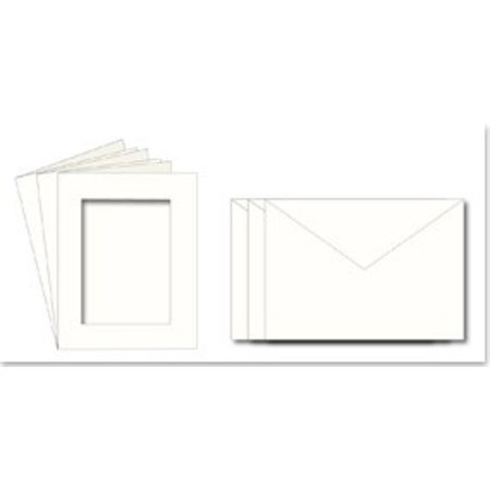 Exlusiv Passepartout f. Art cards, 3 in a set