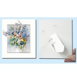 Exlusiv Passepartout f. Art cards, 3 in a set