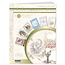 BASTELSETS / CRAFT KITS: 3D Work folder for 19 maps, images and 3D Die cut cards to festive occasions.