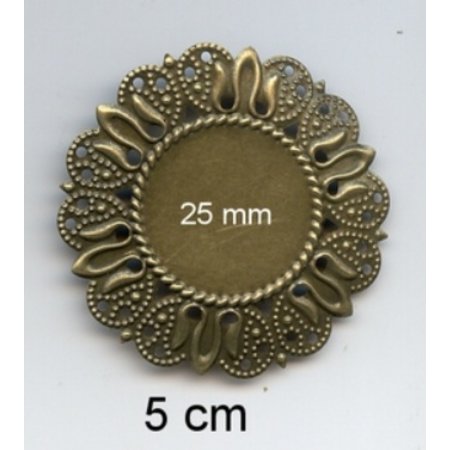 Embellishments / Verzierungen Charme, 3 stk