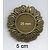 Embellishments / Verzierungen Charmes, 3 stuks