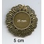 Embellishments / Verzierungen Charmes, 3 stuks